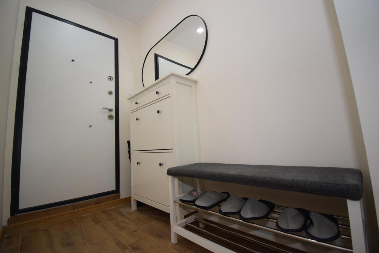Apartments Wolf Belgrado Buitenkant foto