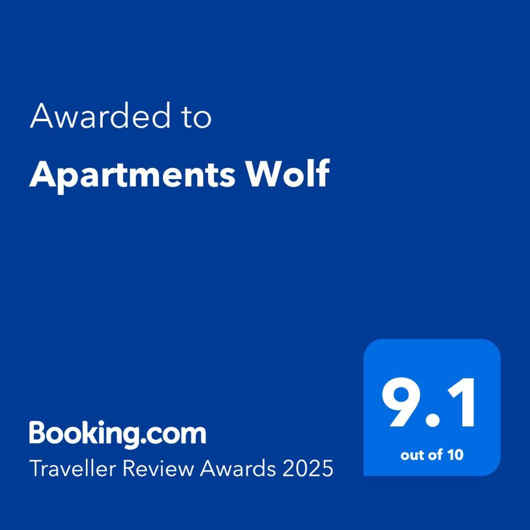 Apartments Wolf Belgrado Buitenkant foto